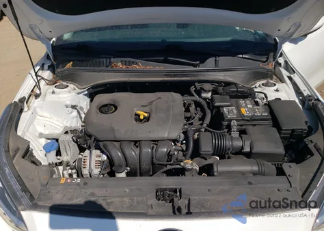 2021 Kia Forte Fe from USA, damaged, VIN 3KPF24ADXME410945